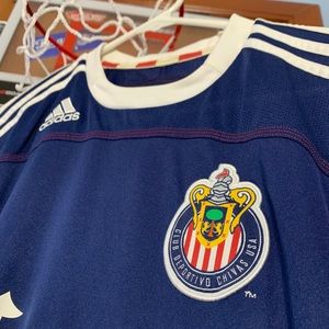 Adidas ChivasUSA soccer jersey